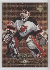 1999-00 Upper Deck Black Diamond Diamonation Martin Brodeur #D10 HOF 1ct0