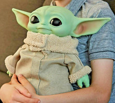 Star Wars Grogu The Child Baby Yoda 11" plush the mandalorian NEW.