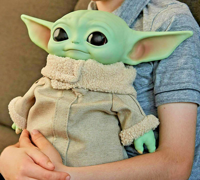 Star Wars Grogu The Child Baby Yoda 11'' plush the mandalorian NEW.