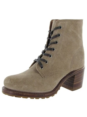 Bottes À Lacets Pour Femmes Frye Sabrina 6G - Photo 1/4