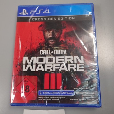 Call of Duty: Modern Warfare III (Sony PlayStation 4) COD MW 3 | NEU B-Ware