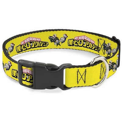 Crunchyroll Pet Collar, Dog Collar Plastic Buckle, My Hero Academia  (US IMPORT)