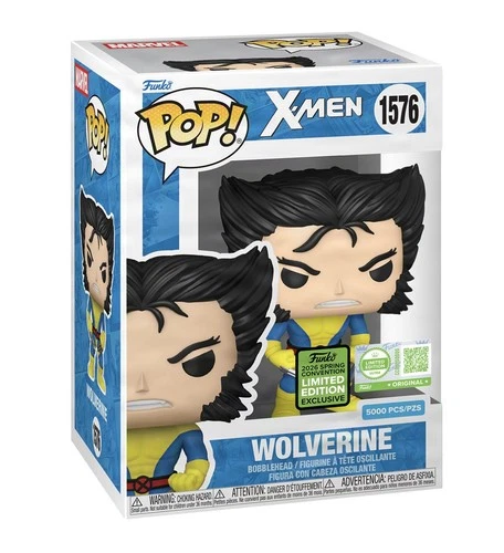 CONFIRMED ECCC Pop! Wolverine (Classic Unmasked) with Pop! Protector LE 5000