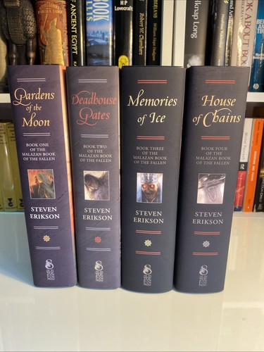 Subterranean Press Malazan Gardens Deadhouse Memories Steven Erikson Signed
