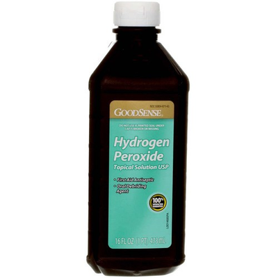 #ad #ad GoodSense Hydrogen Peroxide Topical Solution Liquid 16 fl oz $11.44