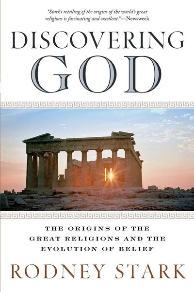 Discovering God The Origins Of The Great Religions And The Evolution Of Belief-image