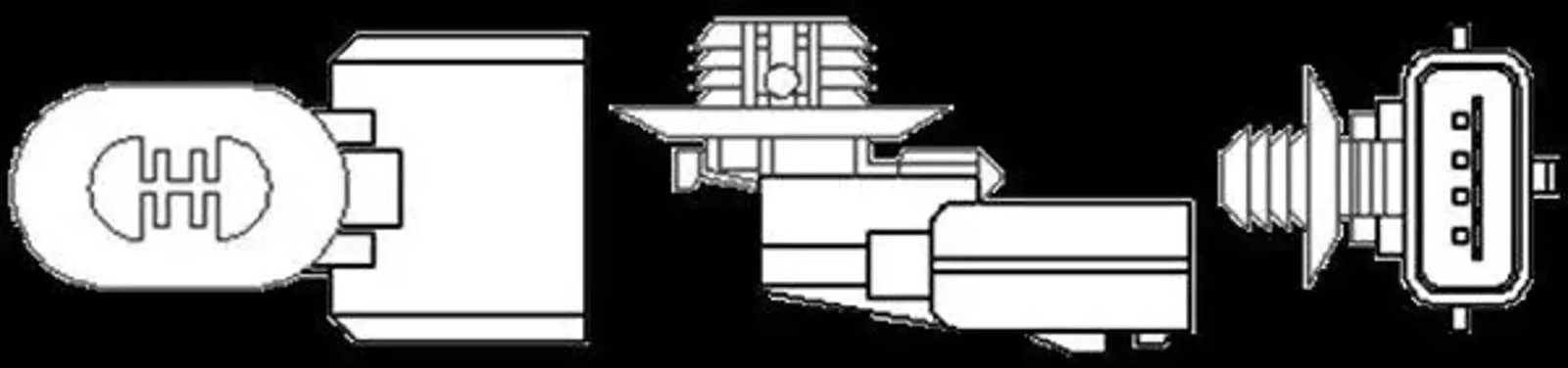 Lambda sensor Heated 466016355071 MAGNETI MARELLI for DACIA RENAULT