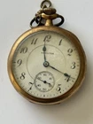 New ListingAntique Hamilton 21 Jewel Pocket Watch Parts Only Double Roller