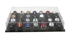 Versatile Clear Acrylic Display Case Large Rectangle Box 18" x 12" x 3" (A029-B)