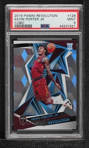 2019-20 Panini Revolution Rookies Cubic /50 Kevin Porter Jr PSA 9 MINT Rookie RC
