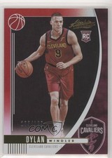 2019-20 Panini Absolute Memorabilia Red /199 Dylan Windler #79 03xg