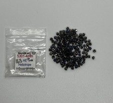 Swarovski 4mm Crystal Bicone Beads Heliotrope Lot of 163 New Old Stock