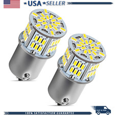 1156 Ba15s Led Bulb 1141 1003 7506 12v-24v 54smd White Reverse Light Car Truck