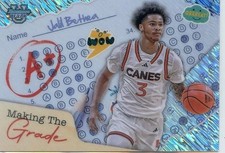 2025 Bowman Best University U JALIL BETHEA #MG-14 MAKING THE GRADE SHIMMER!