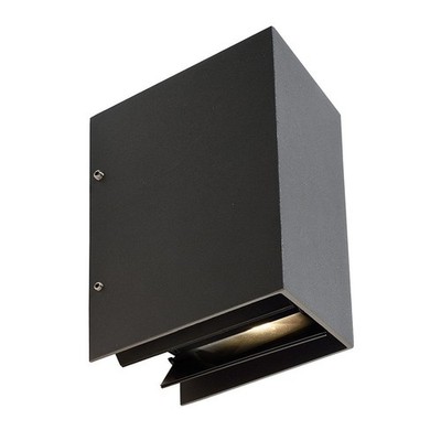 LED Außenwandleuchte ARCTURUS I, IP54, UP&DOWN, LANG, 5.5W 3000K, 2x verstellbar