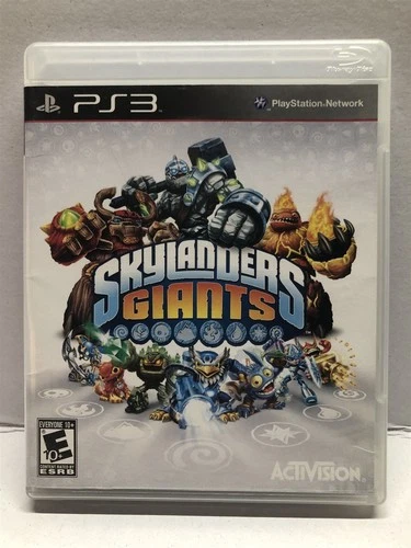 PlayStation 3 PS3 - Skylanders Giants - Game Only - Complete w/ Manual - Tested