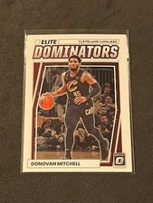 2022-23 Panini Donruss Optic Basketball Donovan Mitchell Elite Dominators #8