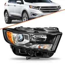 For 2015 2016 2017 2018 Ford Edge Halogen Type Right Passenger Side Headlight