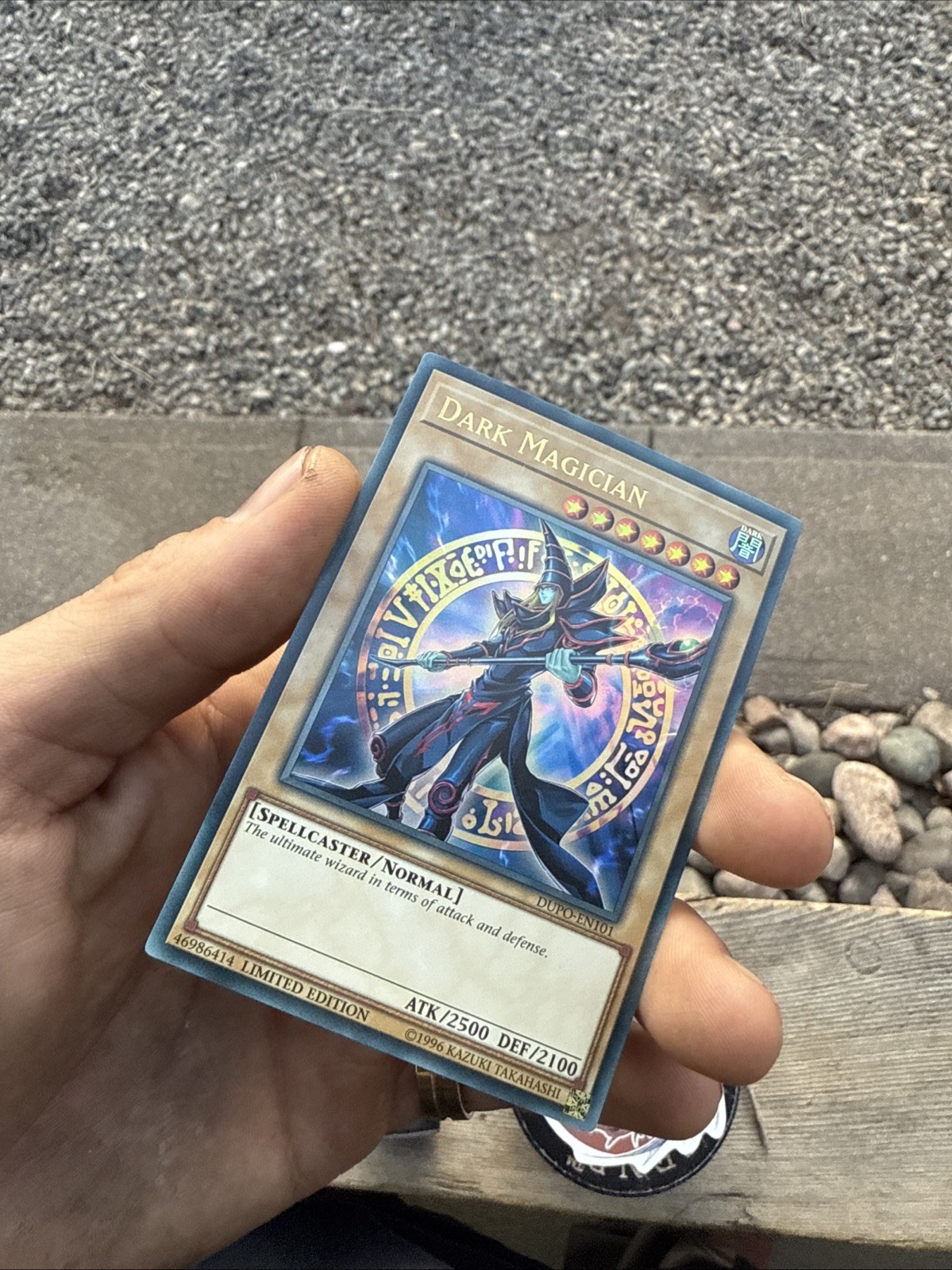 Yugioh Card Dupo-EN101 Dark Magician NM