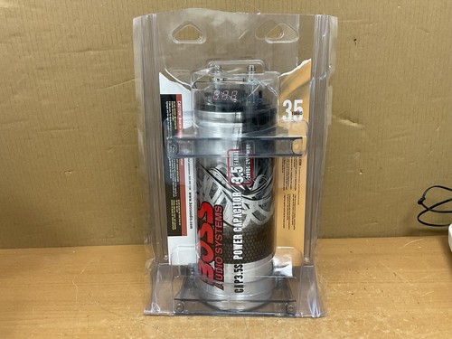 Boss Audio Systems CAP3.5S 3.5 Farad Car Power Capacitor - 第 1/1 張圖片