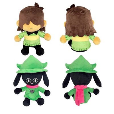 DELTARUNE Ralsei Plush Toys Birthday Funny DELTARUNE Kris Stuffed Doll Decoratio