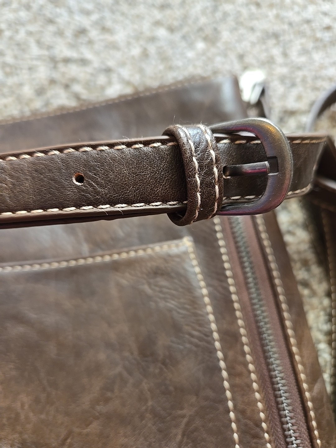 Trinity Ranch Tooled Design Three Main Pockets & … - image 10