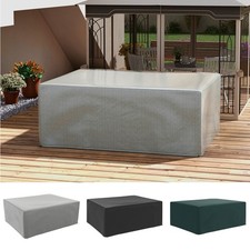235x190x90cm Large Patio Set Cover Outdoor Garden Furniture Cover