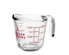 Anchor Hocking Glass Measuring Cup, 1 Cup