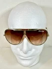 Vintage Coca Cola Metal Aviator Sunglasses Gold Advertising Rare Promotional