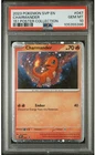 Charmander 047/165 151 Poster Collection Pokemon PSA 10