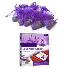 10 Pack Lavender Sachets For Drawers And Closets Perfect For Car Room Air Re CHP