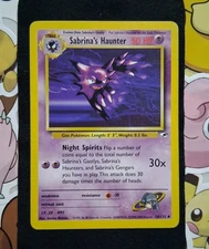 Sabrina's Haunter 58/132 Gym Heroes MP