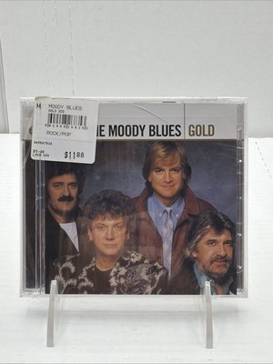 Brand New Gold by Moody Blues (CD, 2005)