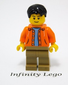 LEGO 2014 Bike Shop & Caf&eacute; Male Minifigure Creator (31026)