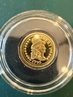 1795 Liberty Fantasy Issue Gold Coin Replica 0.585 Fineness