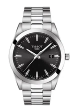 TISSOT Gentleman T127.410.11.051.00 Quartz Black Dial Men's Watch 40mm