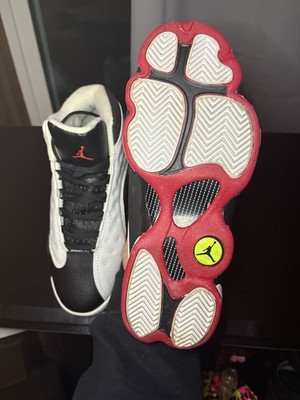 Nike Air Jordan 13 Retro Chicago White/Red/Black Men's Size 8 NWOB