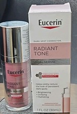 Eucerin Radiant Tone Dual Serum Dark Spot Corrector Thiamidol 1 FL OZ 30 Ml NIB