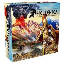 Hellenica Story of Greece Board Game NEW in Shrink