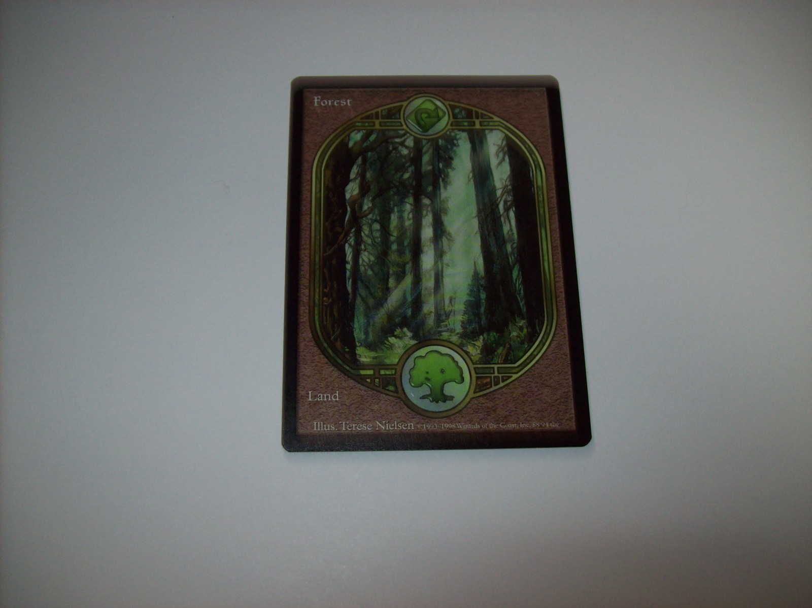 Forest Magic: Unglued 1998 Magic The Gathering NM Free Ship & Tracked