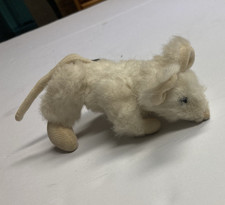 The Boyd's Collection Ltd Vintage 1984 White Beige Mouse Plush Small 6-14 in