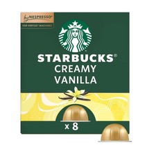Creamy Vanilla Flavored Roast Coffee Pods for Vertuo Line 8 Count