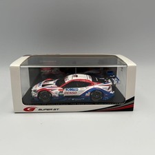 Spark 1/43 Toyota Supra GR DENSO 2023 Model Car Diecast Vehicle No Box