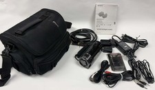 Sony HDR-CX550V Handycam 10X Optical Zoom w/UV Filter-Tested