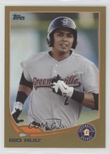 2013 Topps Pro Debut Gold 25/50 Rio Ruiz #51 0f6