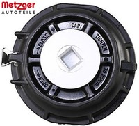 Metzger 2370073 Deckel FüR ÖLfiltergehäUse FüR Toyota FüR Lexus