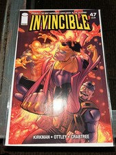 Invincible 47   Robert Kirkman, Image Comics NM. Low run comic  