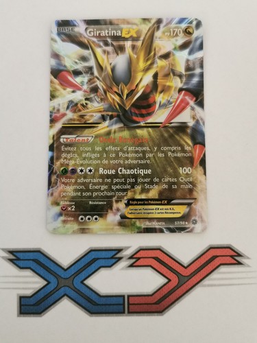 CARTE POKÉMON - Giratina Ex 57/98 XY Origines Antiques - FR EUR 27,00
