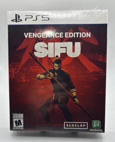 BRAND NEW Sifu Vengeance Edition PS5 Sony PlayStation 5