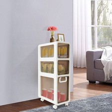 Bathroom Floor Cabinet Bathroom Organizer Narrow Slim Storage Cabinet